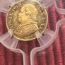 Vatican 1866 5 Lire Gold Coin Ultra Rare Low Mintage 3230!! Image 5