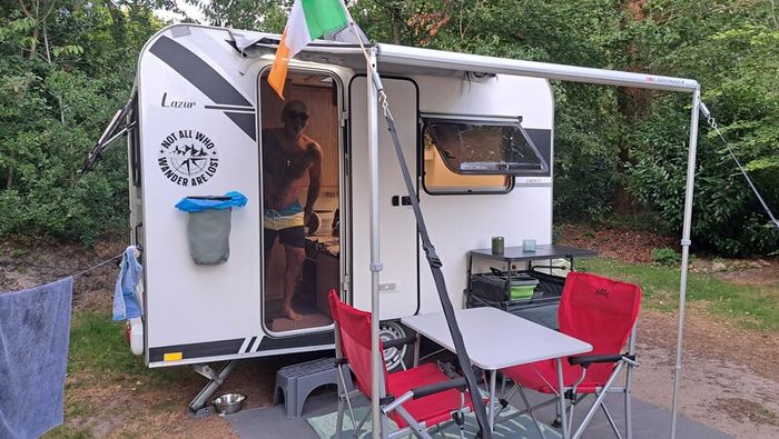 NTL Lazur lightweight caravan 2024