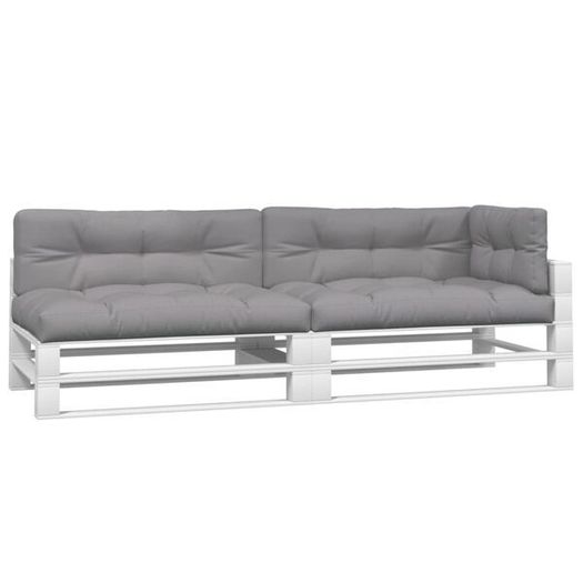 Grey Pallet Couch Cushions