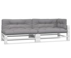 Grey Pallet Couch Cushions
