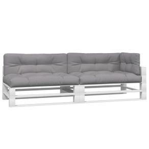 Grey Pallet Couch Cushions