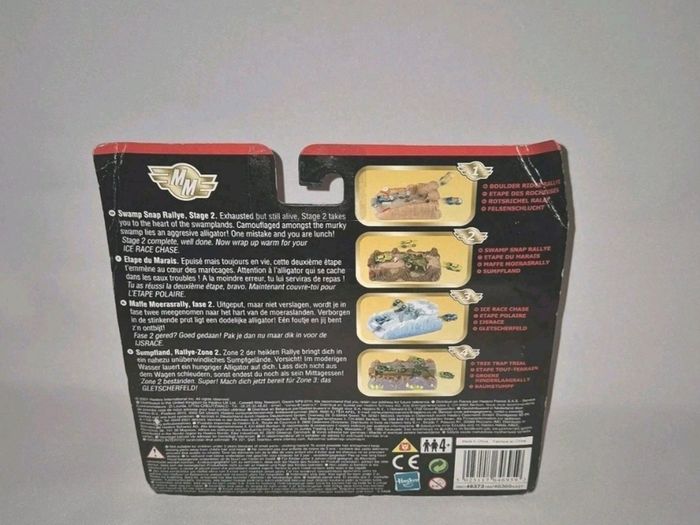 Micro Machines Swamp Snap Rallye Sumpfland #2 HASBRO 2001 Krokodil World Rallye