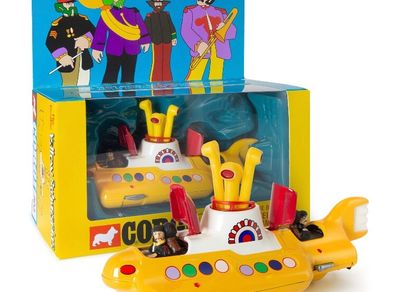 Corgi Toys Yellow Submarine 2025