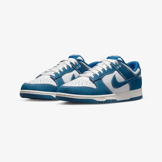 Nike Dunk Low Retro SE Industrial Blue Shasiko Denim UK 11 / US 12 DEADSTOCK