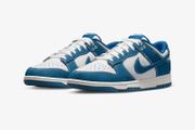 Nike Dunk Low Retro SE Industrial Blue Shasiko Denim UK 11 / US 12 DEADSTOCK