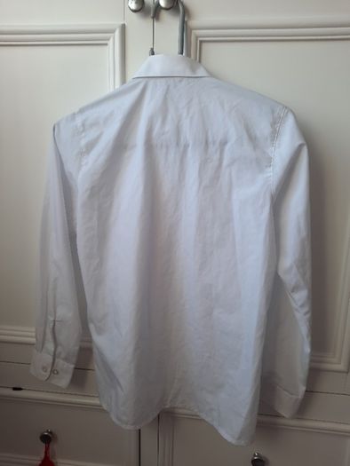 Boys white shirt David Luke like new size 9-10 years