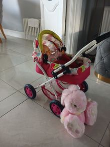 dolls  pram