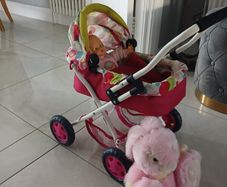 dolls  pram