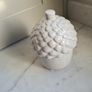 Grey Ceramic Acorn Image 3