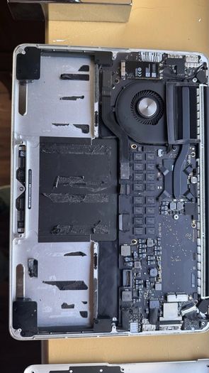 MacBook Pro Retina 13-inch mid 2014 - for parts, EFI locked