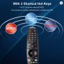 Magic Remote Control for LG TV with Mouse Pointer & Voice control Image 3