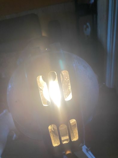 Vintage stage lamp
