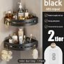 easy stick bathroom and shower shelfs Image 7