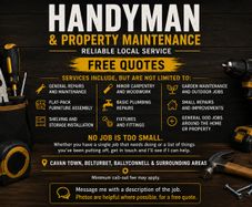 Handyman & Property Maintenance Cavan & Surrounding Areas
