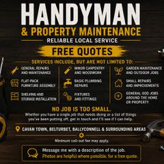 Handyman & Property Maintenance Cavan & Surrounding Areas