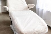 Disposable armchair cover with elastic band, 10 pcs.