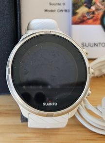 Suunto 9 model ow183 White