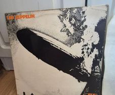 Led Zeppelin vintage lp