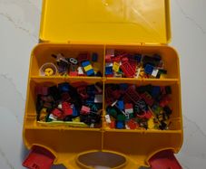 Lego carry case with lego