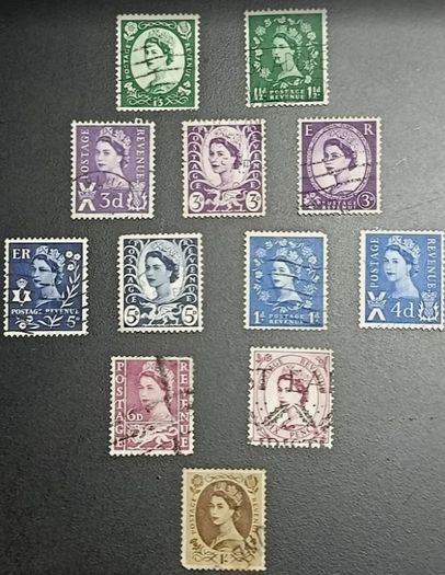 1950s 1970s Commonwealth Queen Elizabeth II