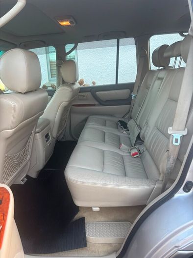 Toyota Land Cruiser Amazon 2004