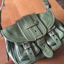 Designer Llyod Baker leather bag Image 4