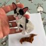 3 doggy hair clips hair claw clips Image 3