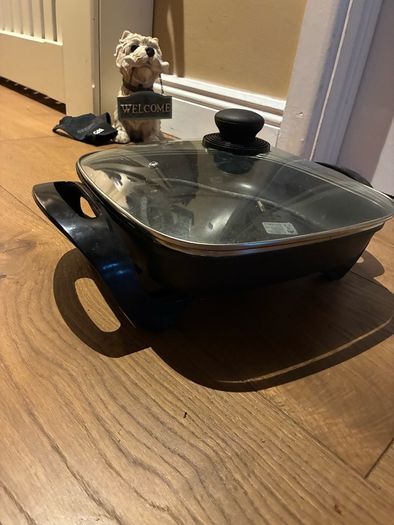 electric skillet pan