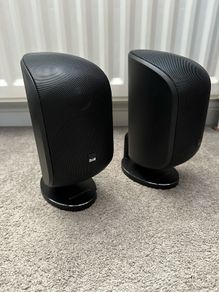 Bowers & Wilkins M1 Satellite Speakers Black 2.0