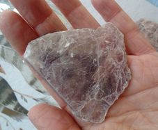 Lepidolite slices,Crystals,Gemstones
