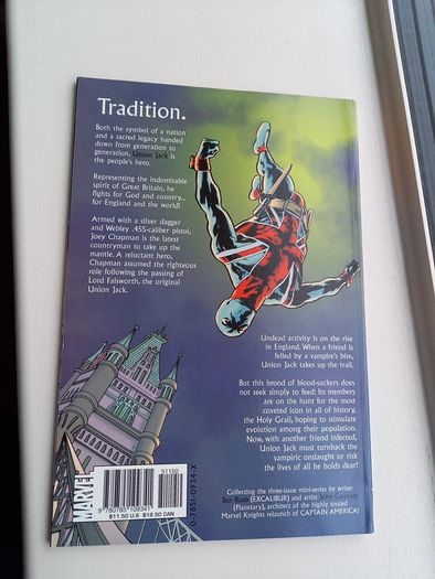 Union Jack Graphic novel