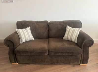 Free couch (cushions included)
