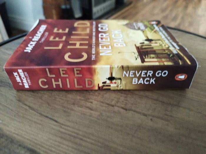 Lee child Never go back.