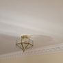 brass light celing Image 2