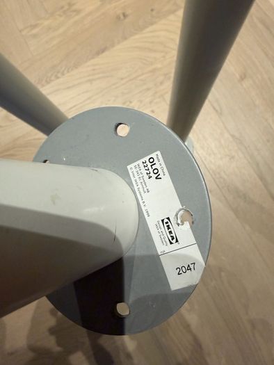 IKEA OLOV Adjustable Table Legs