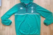 Ireland Rugby Quarter Zip Hoodie (S)