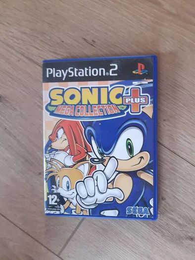 sonic mega collection plus