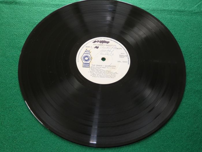 Shaskeen The Dawn Irish Pressing 1977 Lp