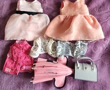 Official Our Generation Doll Clothes & Accessories Bundle