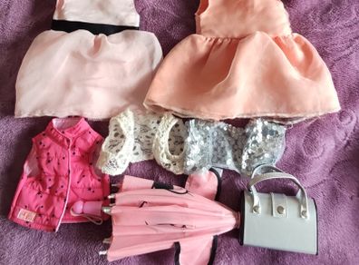 Official Our Generation Doll Clothes & Accessories Bundle