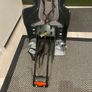 Polisport Koolah child bike seat never used Image 3