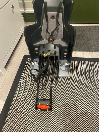 Polisport Koolah child bike seat never used