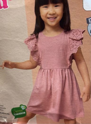 New beautiful girl dress 4-6 years  110/116cm