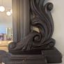 Antique Over Mantle Mirror Image 4