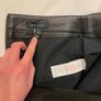 New Look Faux Leather Mini Skirt in Black Image 3