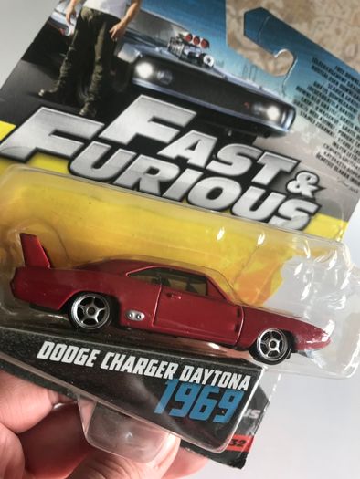 Fast & Furious Dodge Charger model car