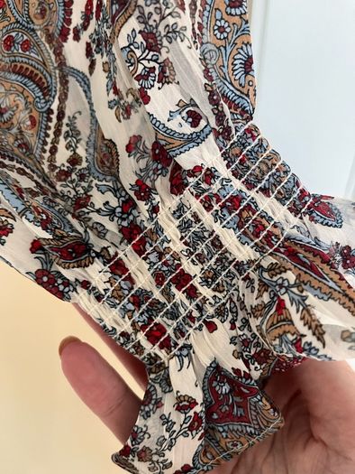 Boho blouse