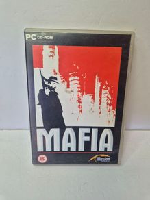 Mafia: The City of Lost Heaven (Classic 2002 PC Game)  3 Disc Set
