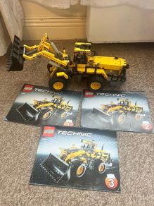 Lego construction bundle