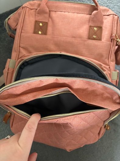 Nappy changing bag
